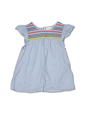 Cat & Jack Short Sleeve Blouse (view 1)