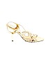 Nina Gold Heels Size 6 - photo 1