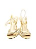 Nina Gold Heels Size 6 - photo 2