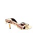 Carlos Gold Heels Size 8 - photo 1