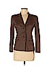 Talbots Brown Silk Blazer Size 2 (petite) - photo 1
