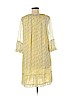 Assorted Brands 100% Silk Yellow Casual Dress Size M - photo 2