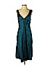 Marc by Marc Jacobs 100% Silk Teal Cocktail Dress Size 4 - photo 1