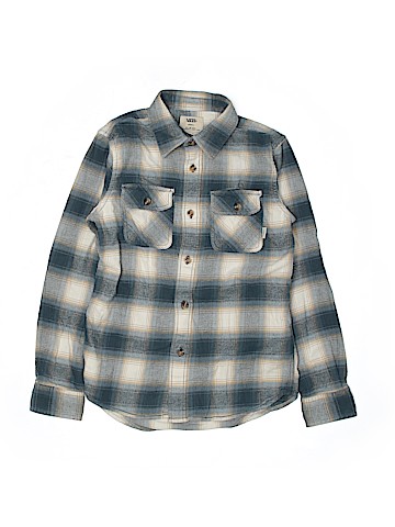 Vans Long Sleeve Button-Down Shirt (view 1)