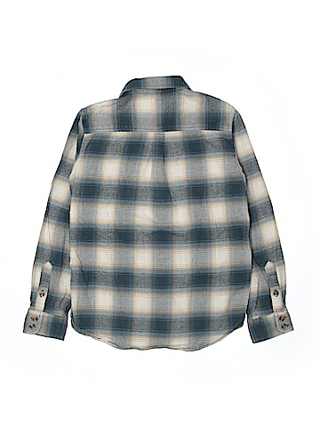 Vans Long Sleeve Button-Down Shirt (view 2)