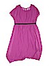 D-Signed 100% Polyester Purple Dress Size XL (youth) - photo 1