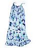 Cherokee 100% Rayon Blue Dress Size 16 - photo 1