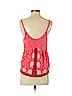Free People 100% Rayon Pink Sleeveless Top Size XS - photo 2