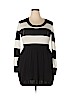 Liv Black Casual Dress Size L (petite) - photo 1