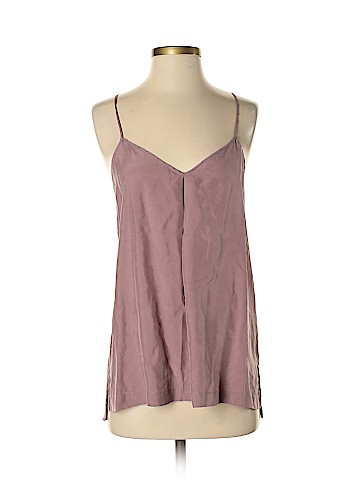 Madewell Sleeveless Silk Top (view 1)