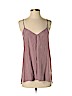 Madewell 100% Silk Purple Sleeveless Silk Top Size 2 - photo 1