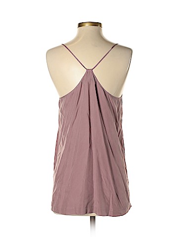 Madewell Sleeveless Silk Top (view 2)