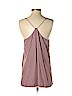 Madewell 100% Silk Purple Sleeveless Silk Top Size 2 - photo 2