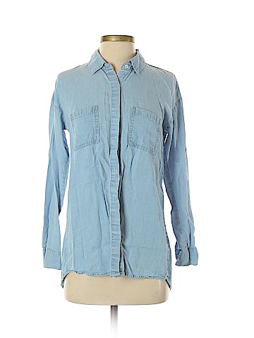 Splendid Long Sleeve Button-Down Shirt (view 1)