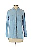 Splendid 100% Lyocell Blue Long Sleeve Button-Down Shirt Size XS - photo 1