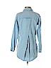 Splendid 100% Lyocell Blue Long Sleeve Button-Down Shirt Size XS - photo 2