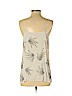 Boyod 100% Viscose Ivory Sleeveless Blouse Size S - photo 2