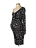 Old Navy - Maternity Black Casual Dress Size XS - photo 1