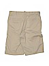 Old Navy 100% Cotton Solid Tan Khaki Shorts Size 12 - photo 2