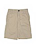 Old Navy 100% Cotton Solid Tan Khaki Shorts Size 12 - photo 1