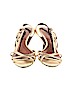 Carlos Gold Heels Size 8 - photo 2