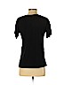 Ann Taylor LOFT Black Short Sleeve T-Shirt Size XS (petite) - photo 2