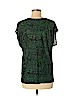 The Podolls 100% Rayon Green Short Sleeve Top Size M - photo 2