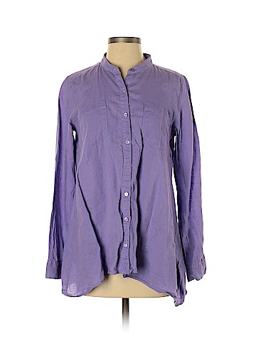Eileen Fisher Long Sleeve Blouse (view 1)