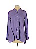 Eileen Fisher 100% Linen Purple Long Sleeve Blouse Size XS - photo 1