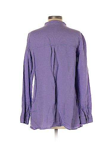 Eileen Fisher Long Sleeve Blouse (view 2)