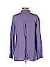 Eileen Fisher 100% Linen Purple Long Sleeve Blouse Size XS - photo 2