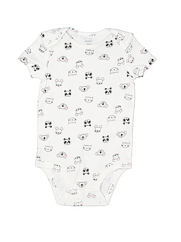 Carter's Short Sleeve Onesie (view 1)