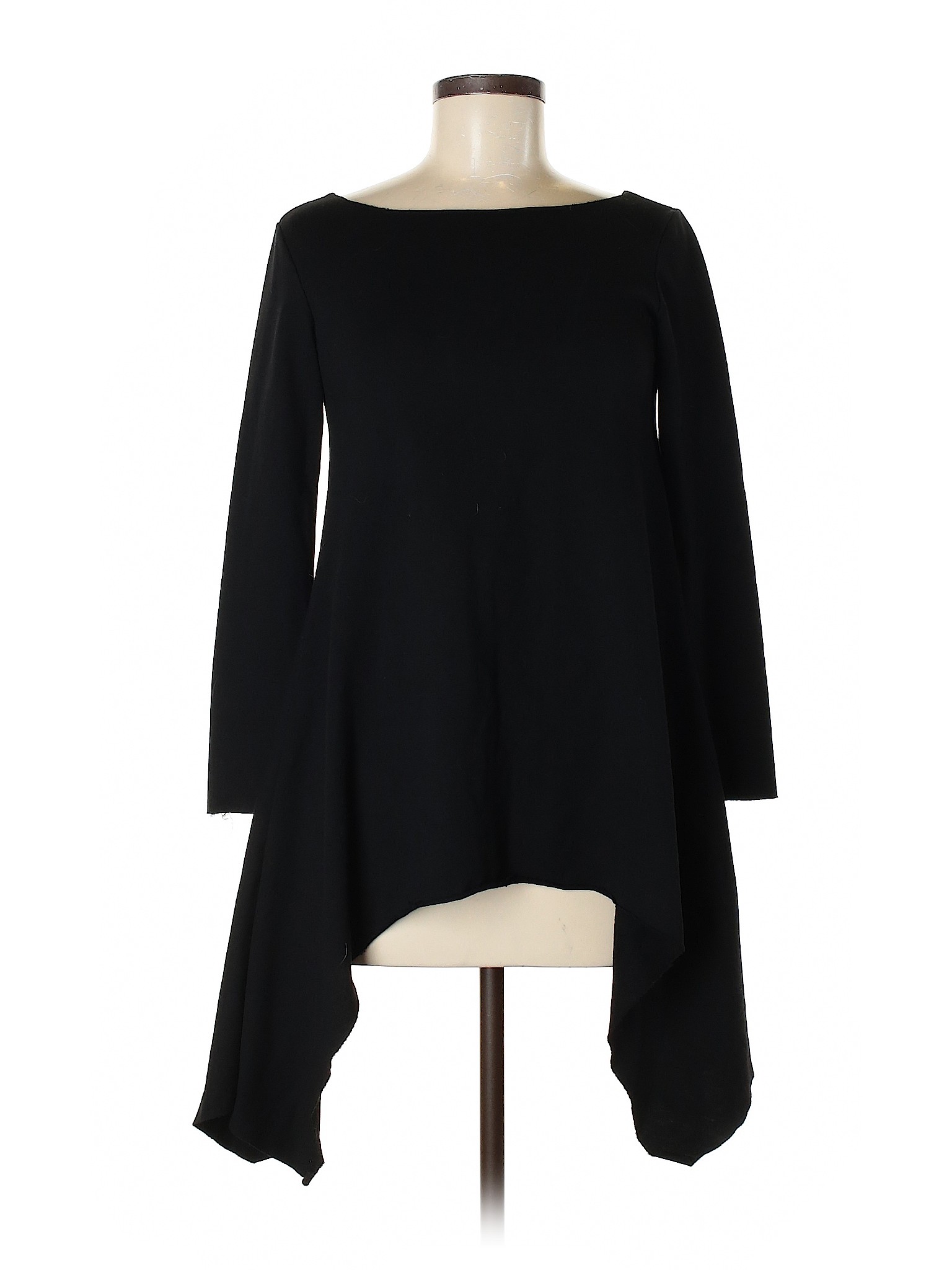 Richcoco Women Black Long Sleeve Top M | eBay