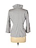 Ann Taylor LOFT Outlet Gray Jacket Size 8 (petite) - photo 2