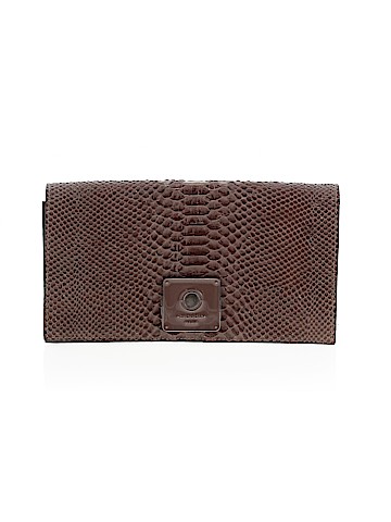 Sequoia Leather Clutch (view 1)
