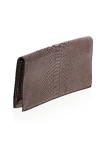 Sequoia Leather Clutch (view 2)