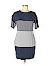 Theory Blue Casual Dress Size M - photo 1