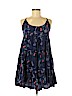 Rebecca Minkoff 100% Silk Blue Casual Dress Size 6 - photo 1