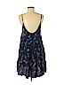 Rebecca Minkoff 100% Silk Blue Casual Dress Size 6 - photo 2
