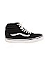 Vans Solid Black Sneakers Size 9 1/2 - photo 1