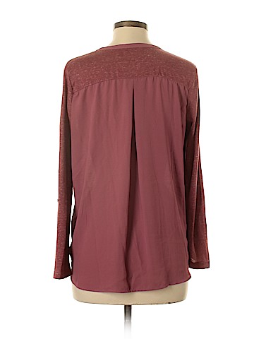 Ann Taylor LOFT Outlet Long Sleeve Top (view 2)