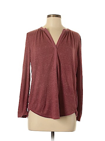 Ann Taylor LOFT Outlet Long Sleeve Top (view 1)