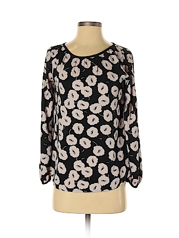 Ann Taylor LOFT Long Sleeve Blouse (view 1)