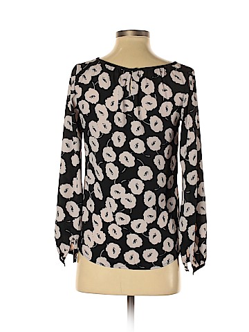 Ann Taylor LOFT Long Sleeve Blouse (view 2)