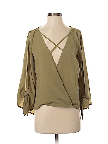 FIGL 3/4 Sleeve Blouse (view 1)