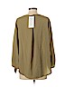 FIGL Green 3/4 Sleeve Blouse Size S - photo 2