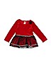 Healthtex 100% Polyester Red Special Occasion Dress Size 3T - photo 1