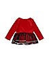 Healthtex 100% Polyester Red Special Occasion Dress Size 3T - photo 2
