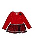 Healthtex 100% Polyester Solid Red Special Occasion Dress Size 5T - photo 1