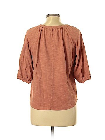 Ann Taylor LOFT Outlet Long Sleeve Top (view 2)